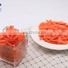 Crop Top Grade Crincle Cut Straight Cut IQF Frozen Carrot Slices for Sale thumbnail-3
