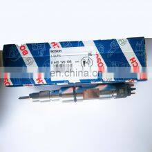 Genuine Diesel Fuel Injector 0445120196 0445120128 for 10117168 10490018 thumbnail-1