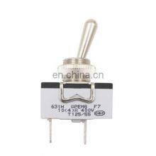 APEM 631H 631H/2 2Pin 12mm ON/OFF Maintained Toggle Switch SPST thumbnail-2