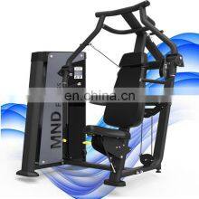 Exercise MND Fitness Machine Fitness Factory Supply Split Push Chest Trainer Gym Machine Plates