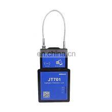 Real-time Tracking Gps Tracker Padlock Shipping Container Door Electronic Lock
