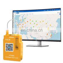 Jointech Gps Electronic Gps Padlock For Container Gps Electronic Seal Locker Container Lock Device Eseal