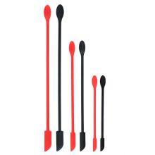 Kitchen Accessories Home and Kitchen Gadgets BAKING TOOLS MINI JAM SPATULA MULTI-FUNCTION SILICONE SCRAPER SPATULA thumbnail-2