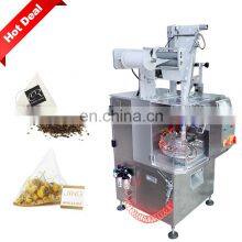 Flower Tea / Herbal Tea Bag Making Machine for Pyramid Tea Bag / Nylon Triangle Tea Bag Packing Machine thumbnail-1