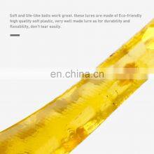 JOHNCOO 45mm 0.42g 50pcs Artificial Soft Trout Baits Bass Soft Swim Bait Fishing Lure thumbnail-4