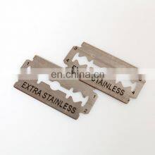 OEM Blank Razor BladeCusomized Logo Double Edge Shaving Blades thumbnail-5
