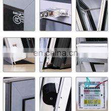 Decorative Aluminium Tempered Glass Center Pivot Casement Tilt and Turn Window With Pivot Hinge thumbnail-5