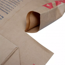 20kg PP Block Bottom Valve Cement Bag Woven Polypropylene Sealed and Coated Bags thumbnail-2