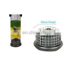 306 Degree Feeding Garden Hanging Metal Bird Feeder for Wild Bird Seeds thumbnail-4