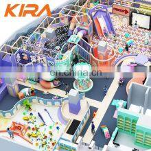 Large Soft Play Indoor Playground Macaroon Indoor Playground For Shopping Center thumbnail-4