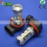 High Power Hb3 Hb4 h8 H11 Led Creechip 50w Car Fog Light Automotive Lamp