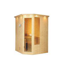 Factory Mobile Home Sauna Canadian Hemlock Infrared Sauna Cabin Room Fico thumbnail-6
