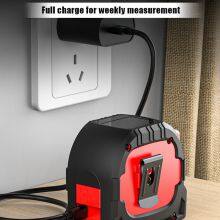 60m Muti-fuction CE Approved 3-in-1 Rechargeable Laser Tape Measure With 5m Autolock Measuring Tape for Construction thumbnail-4