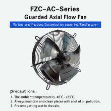 AC 220/380V 2400rpm YWF-350 Series Low Noise Efficient External Rotor AC Axial Fan Motor for Industrial Cooling