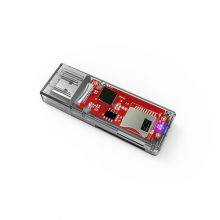 Super Speed 2 in 1 USB 3.0 Card Reader for SDHC SDXC Micro TF SD Adapter OTG SD/TF Trans-flash Card thumbnail-4