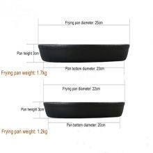 Factory Direct Cast Iron Baking Plate Round Steak Western Food Teppanyaki Rice Gas Induction Cooker Commercial Teppanyaki thumbnail-2