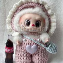 LABUBU CROCHET CLOTHING ACCESSORIES PRINCESS thumbnail-4
