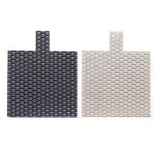 TIBROMTACK Titanium Electrode for Water Treatment, MMO Ruthenium Iridium Coated Anode Fabric and Uncoated Cathode Electrolyte Fabric thumbnail-2