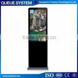 Cheap touch screen lcd shopping digital signage advertising display