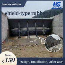 Air Shield Dam | Inflatable Rubber Dam With Steel Facing for Landscape and Flood Management thumbnail-2