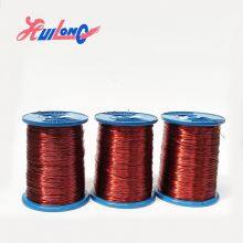 Fios elétricos com alta resistência à temperatura AWG/SWG IEC-60317, fio plano de alumínio esmaltado com revestimento para motores thumbnail-4