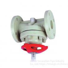 Pph Flanged Diaphragm Valve thumbnail-3