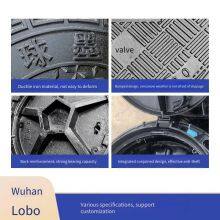 Lubao Manufacturer of Ductile Iron Round Manhole Covers 750*850 for Heavy-duty Drainage, Power, Communication and Water Utilities in Municipal Roads thumbnail-3