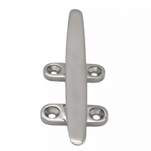 Heavy Duty 316 Stainless Steel Marine Grade Flat Top Low Silhouette Trimline Cleat Dock Cleat for Boats Sailboats thumbnail-3