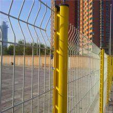 Galvanized 3D Curved Fence With 3.0-6.0mm Wire Diameter for Stadiums thumbnail-2