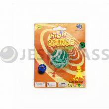 Hot Sale 45MM High Bouncy Ball Children's Toy Rubber Balls Blister Card Package thumbnail-4