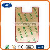 Customized Size and Logo Siilcone 3M Sticky Business Card Holder thumbnail-3