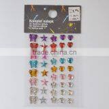 Stick On Self Adhesive Clear Gems Star Acrylic Sticker Crystal Sticker thumbnail-3