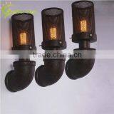 New Vintage Retro Stair Iron Tube Outdoor Wall Light thumbnail-1