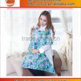 High Quality Baby Breast Feeding Apron With Multi-color thumbnail-1