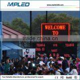 Super Market Application Very Long Signboard for Text With Flash Text