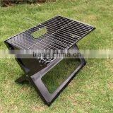 Top Quality Portable Bbq Grill With Compact Design Note Book Charcoal BBQ Grill thumbnail-2