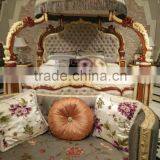 New Arrival Luxury Furniture Solid Wood Bedroom Furniture Set thumbnail-1