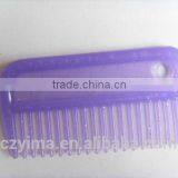 glitter mane&tail comb for horses