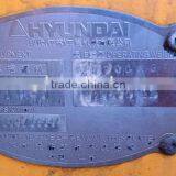 Used Excavator Hyundai 215LC-7 /crawler Excavator Imported From South Korean in Shanghai thumbnail-2