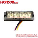 LED Grille Warning Lighthead , Surface Amber Mounting Strobe Light for Vehicle HF-142 thumbnail-3