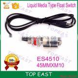 Magnetic Stainless Steel Liquid Media Type Magnetic Ball Float Level Switch