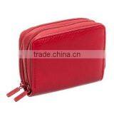 RFID ID Safe Women's Wallet With Double Zip thumbnail-1