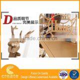 Clothing Display Stand for Your Boutique With Build in Shelf,metal Clothes Rack thumbnail-5