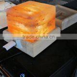 Himalayan Natural Rock Salt Lamp With USB Type