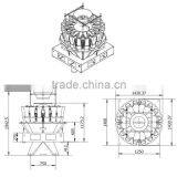 High Precision Multihead Weigher PLCFor Noodles14 Head 2.5 Liter Bucket Weigher thumbnail-3