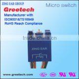 China supplier Sealed DPDT micro switch t85 5e4 with 4 wires