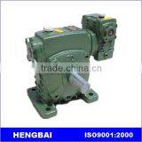 WPES Worm Shaft Reducer wp Series Worm Gear Reduction Gearbox thumbnail-1