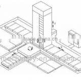 TK6913 CNC Floor Type Boring Mills Automatic Machine thumbnail-3