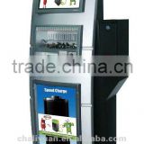 17'' LCD Display Mobile Charging Station,cellphone charging station commercial