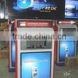 Network Cell Phone Charging Kiosk, Advertising and Mobile Phone Charging Station thumbnail-5
